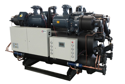 水冷螺桿式冷水機(jī)組（四機(jī)頭）